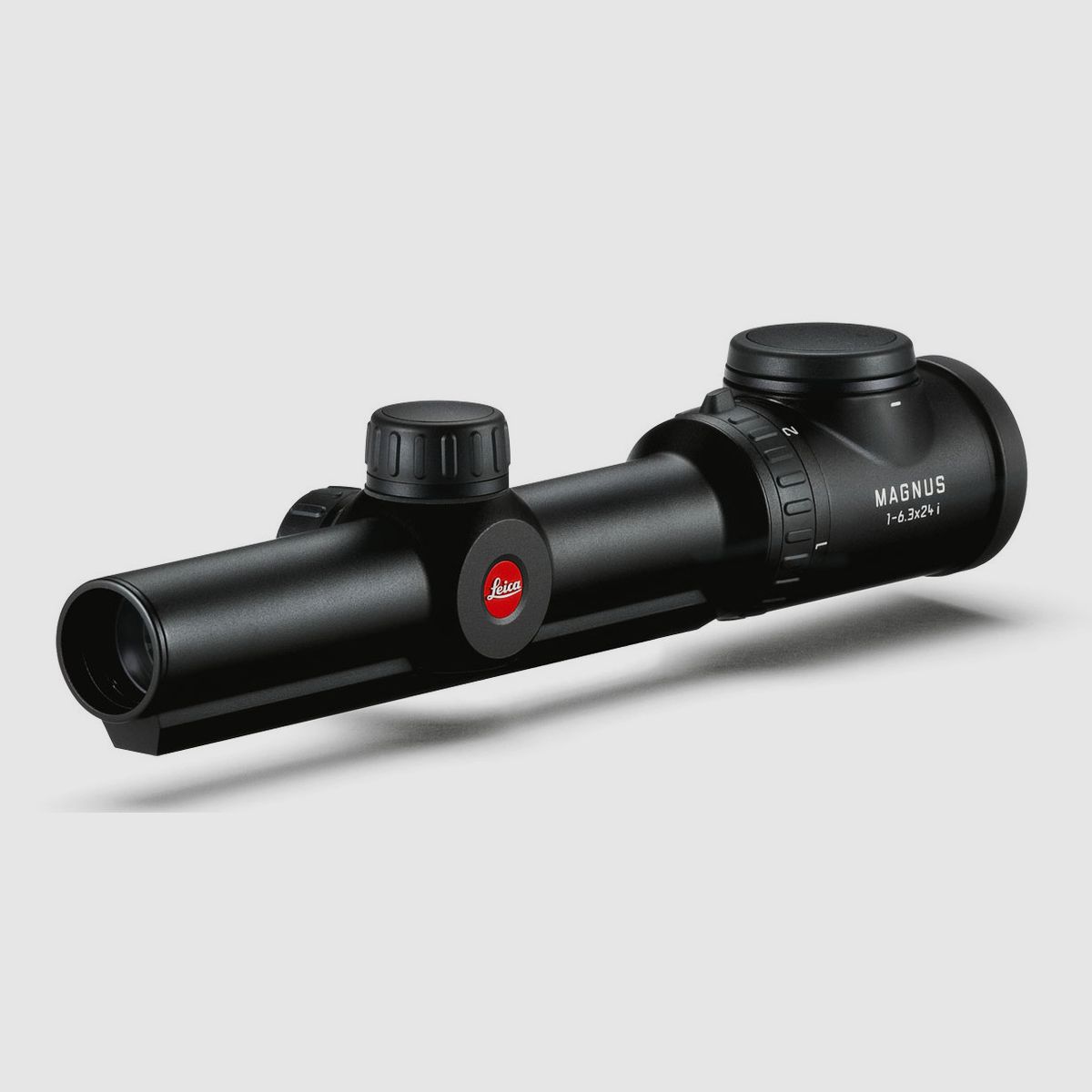 Leica Magnus 1-6.3x24i with rail