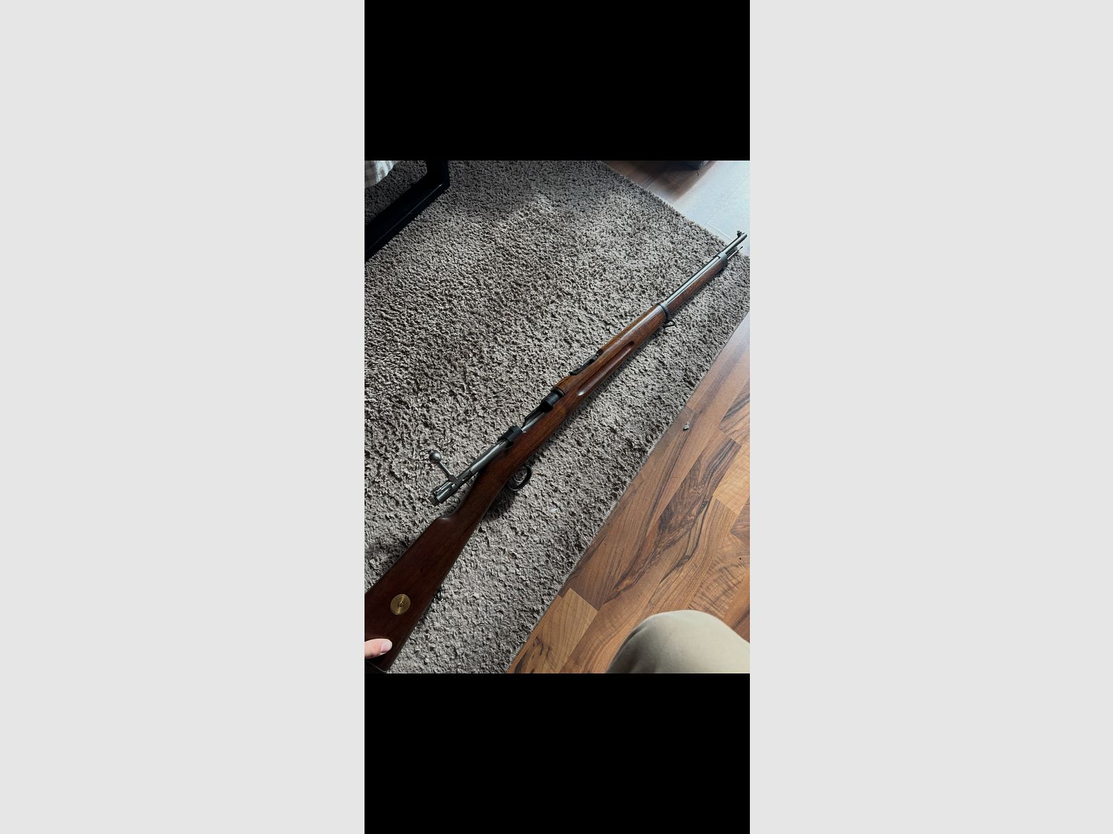 Swedish Mauser M96 Carl Gustav