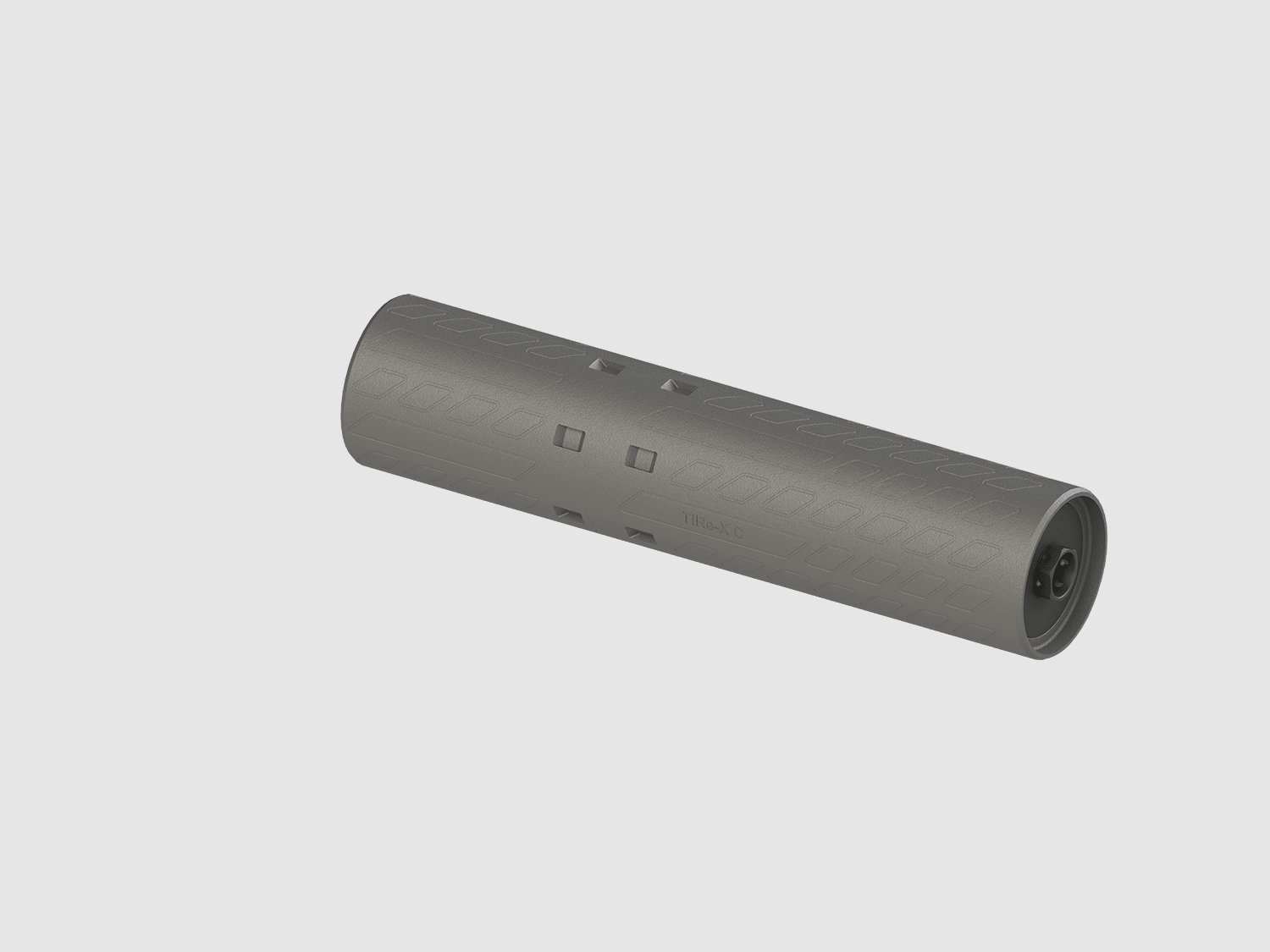 B&T TiRe-X Compact Overbarrel Silenziatore < 6.5mm, immagine 1 di 4