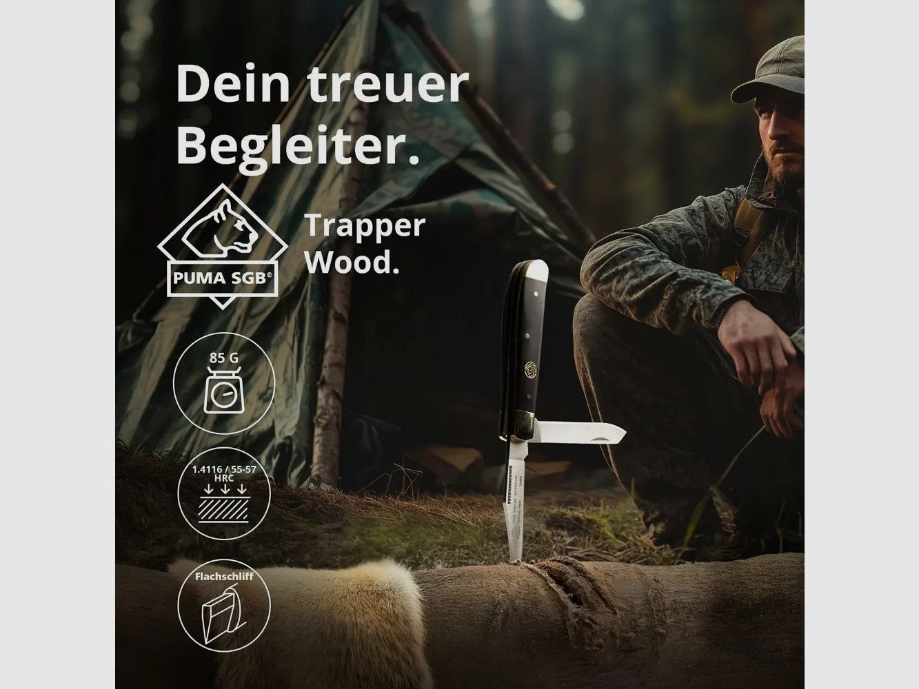 PUMA SGB trapper wood