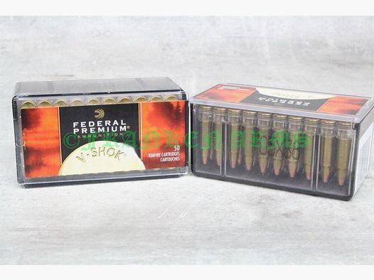 Federal	 Vital Shok .17HMR V-MAX 17gr. 1,1g 50Stück Staffelpreise