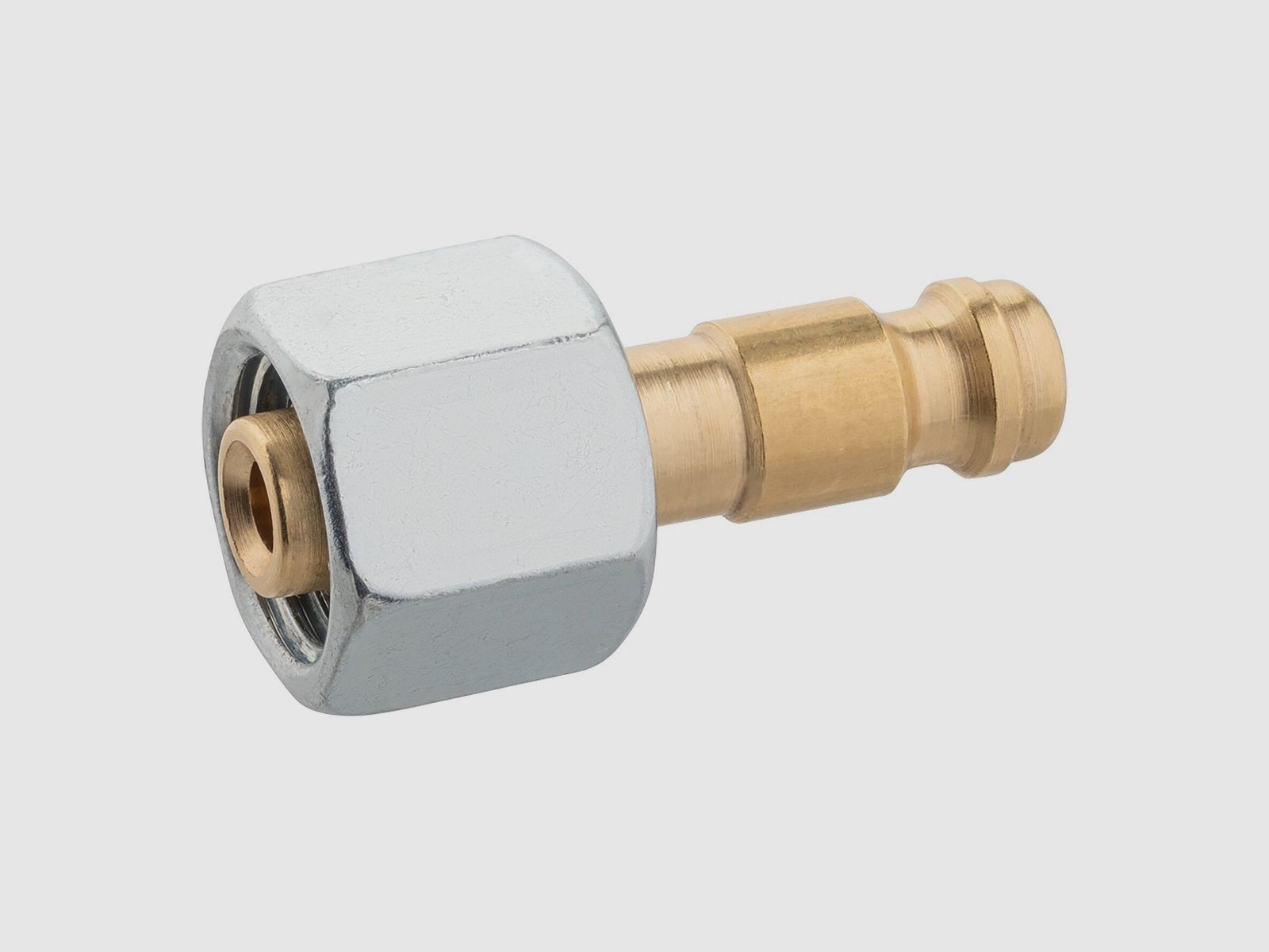 Stecknippel für Steckkupplung SKU-QR, G 1/4 LH-ÜM x STN, Bild 2 von 5