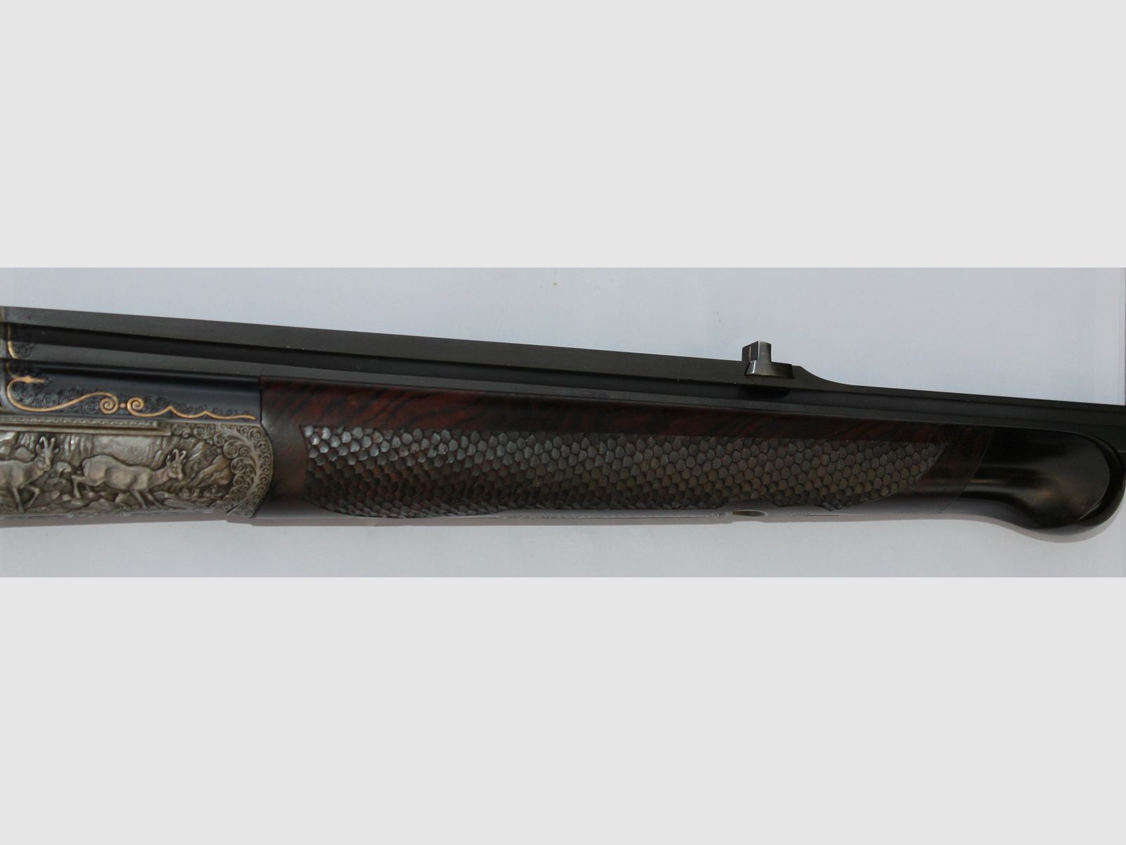 FERLACH RIFLE DE LUJO PARA CAZA DE PATOS 9,3X74R