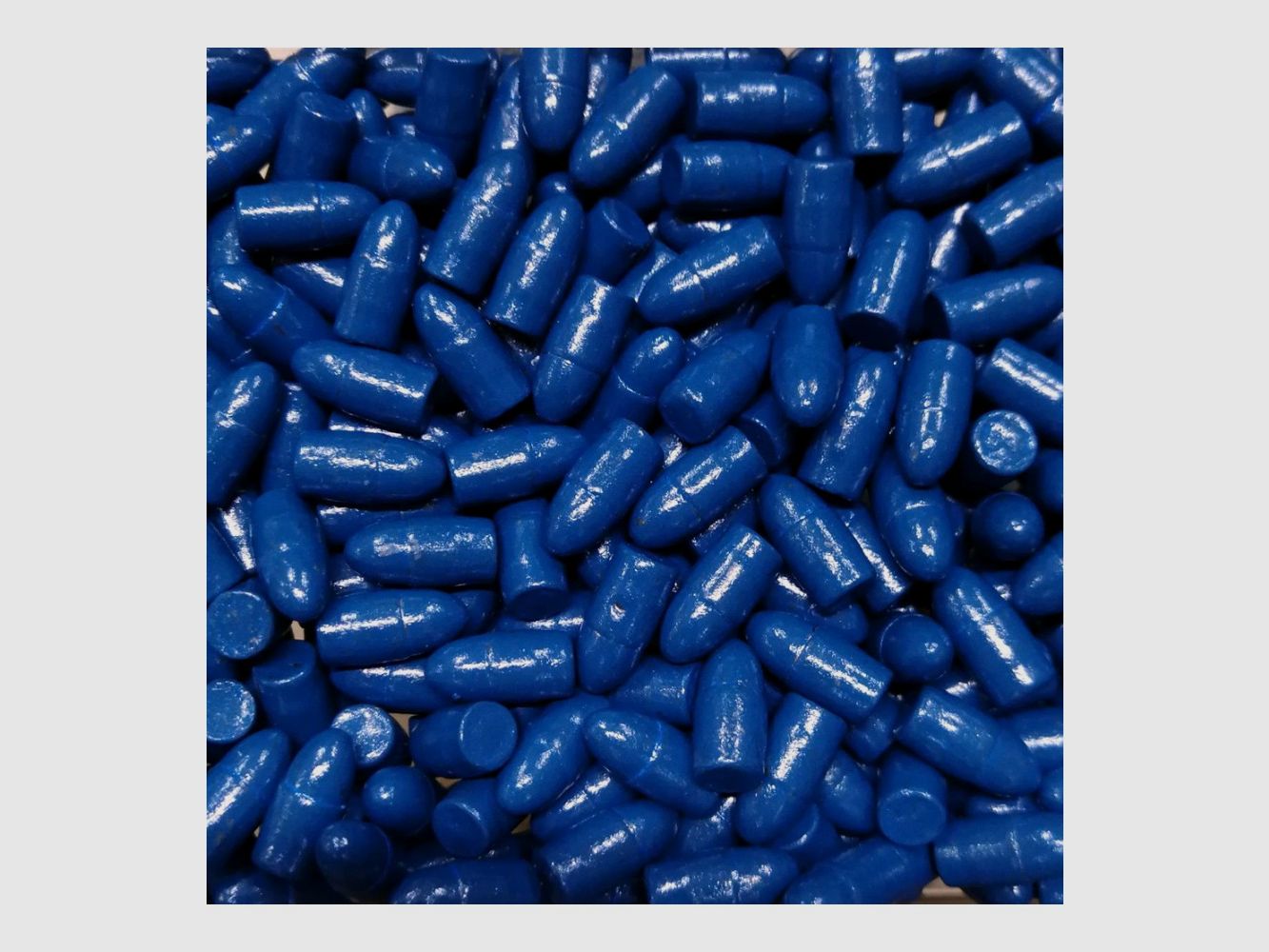 BALA OGIVE CAL. 22LR 40 GR. IGF AZUL TEFLONADO PZ 500