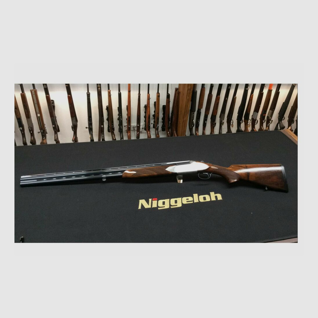 Falcon Firearms Silver Hunting 12/70