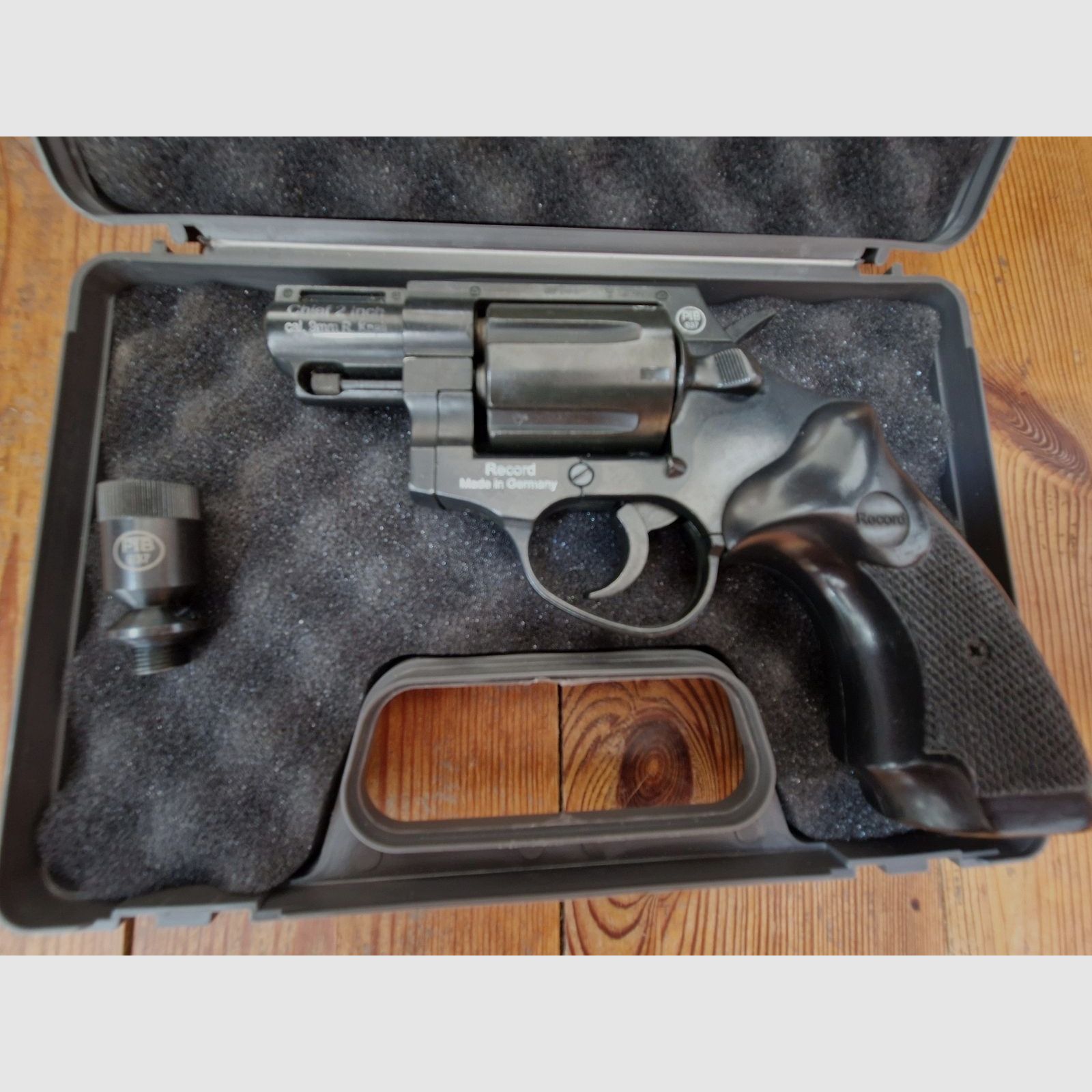 Record Chief 2 Zoll Kal. 9mm R. Knall