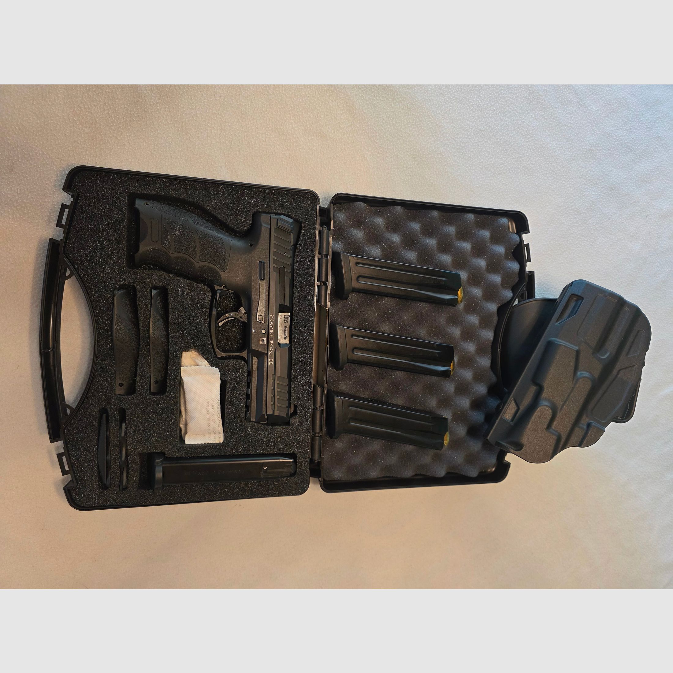 Heckler&Koch SFP 9 mit viel Zubehör 