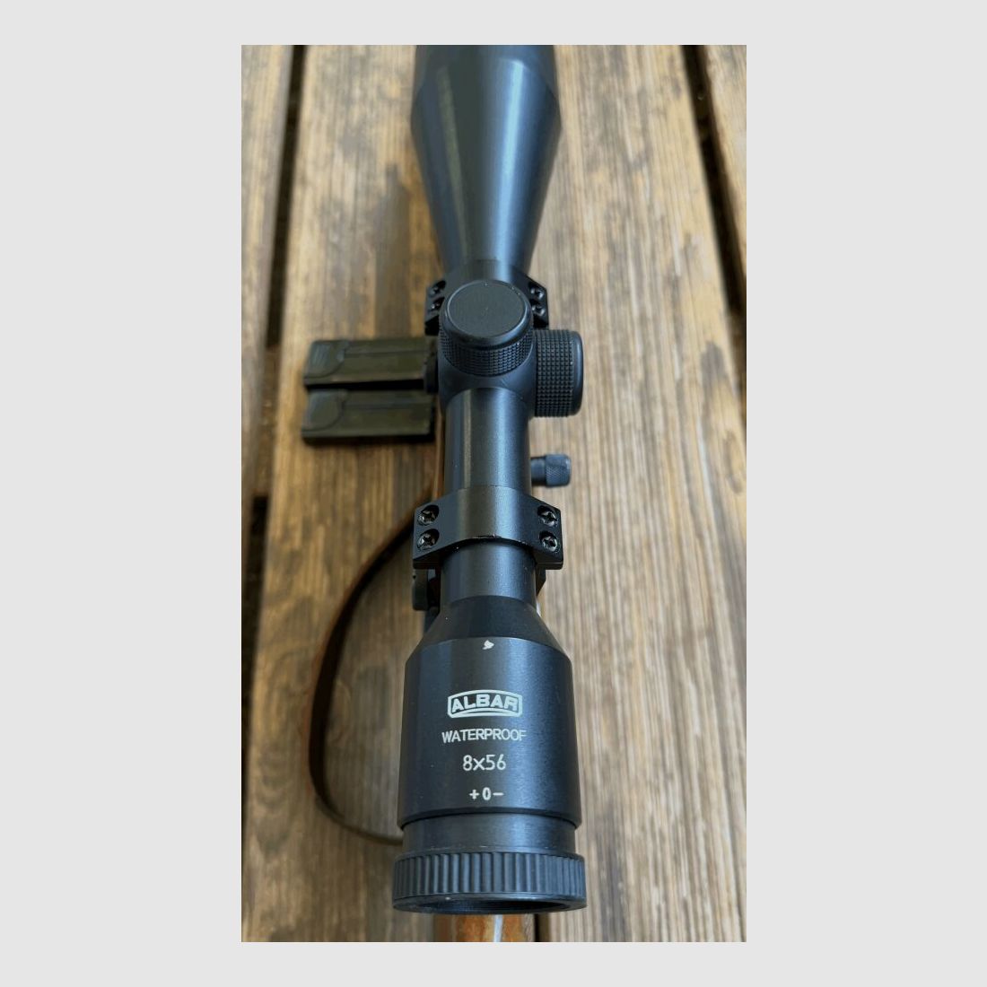CZ Uhersky Brod 511 con ZF Albar 8 x 56 In ottime condizioni .22lr