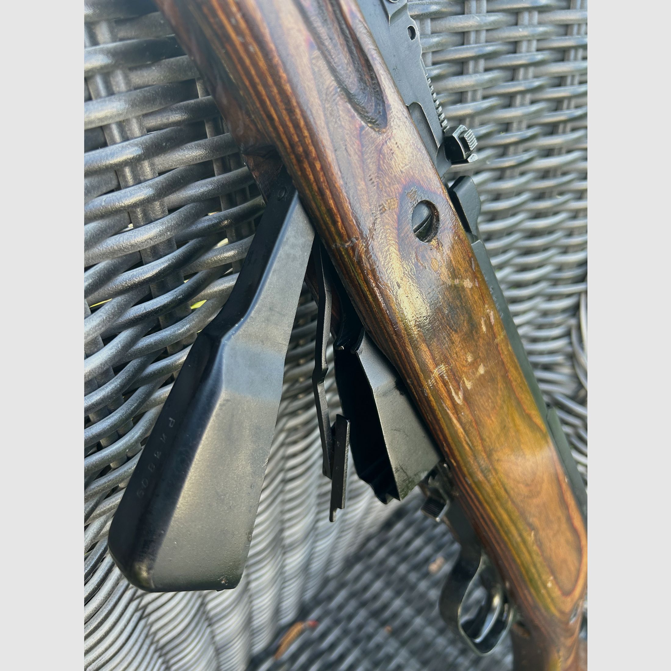 Halbautomatische Büchse 7,62x39 Tula SKS45