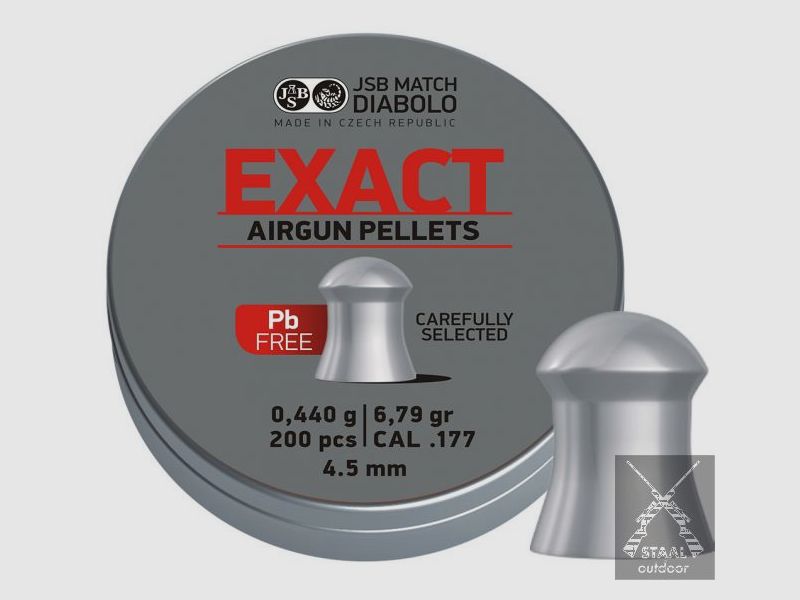 JSB Exact bleifrei 4,52 mm