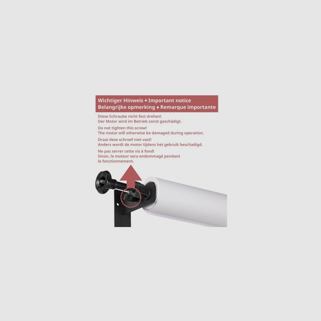 BRESSER EBS-6 Système de fond électrique pour 6 rouleaux, image 14 sur 15