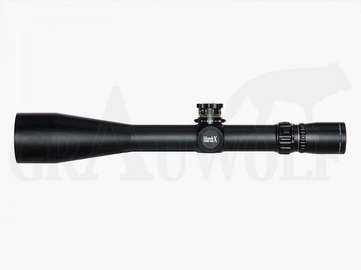 March Tactical 8-80x56 X Zielfernrohr beleuchtetes MTR FT Absehen 1/8 Click