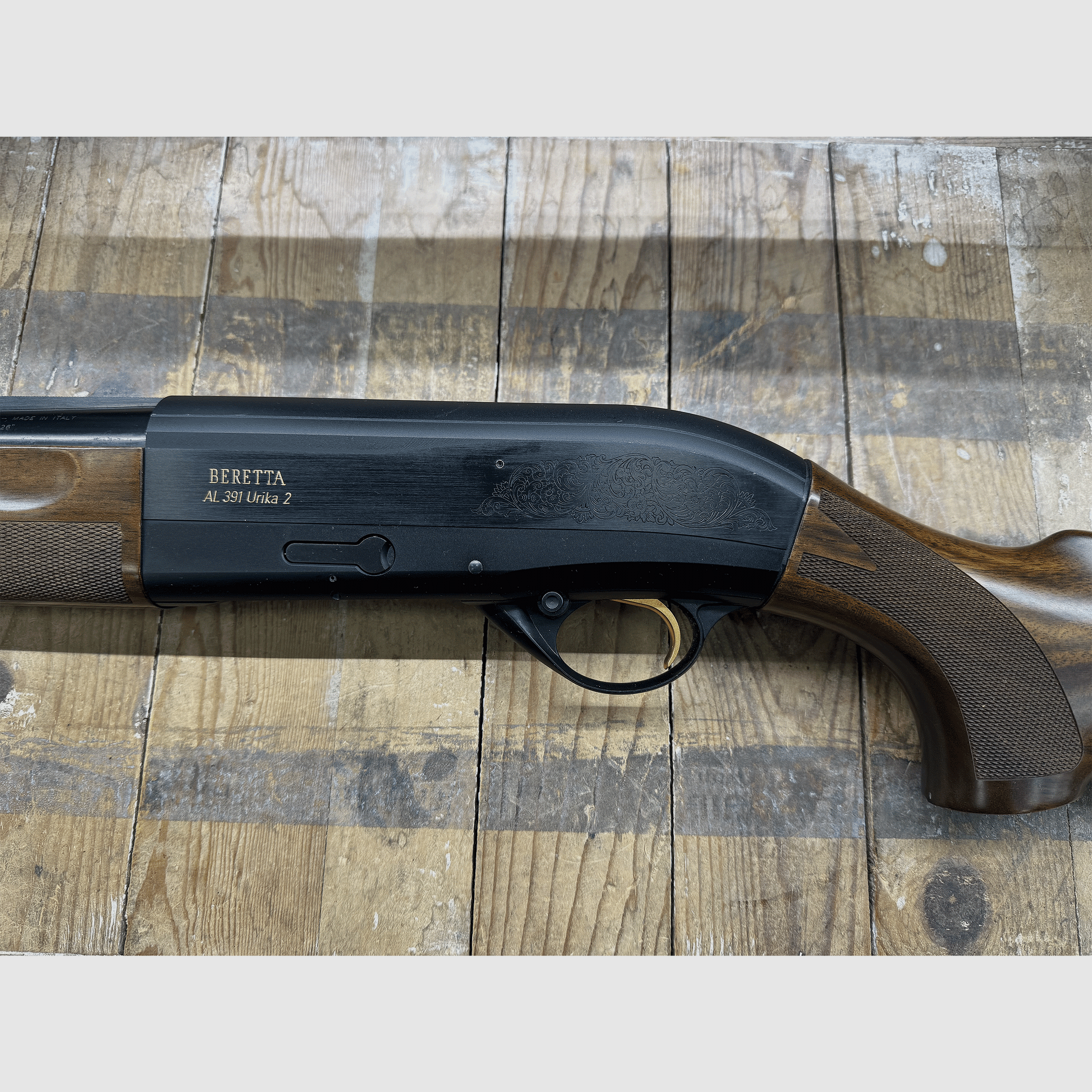 USATO – FUCILE SEMIAUTOMATICO – BERETTA MOD. AL 391 URIKA 2 cal. 12, immagine 4 di 5