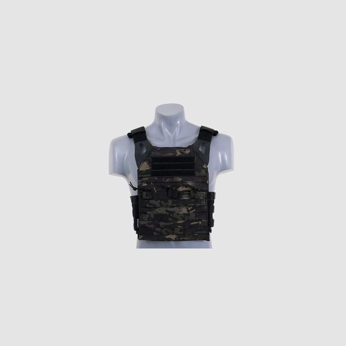 Lightweight Jump Plate Carrier - Multicam Black [EM]