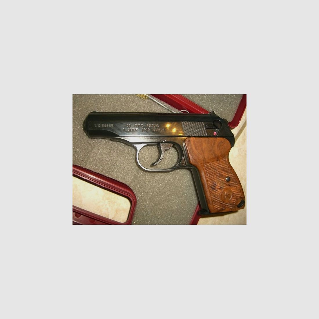 Baikal Makarov  Cal. 9 mm PA.Knall