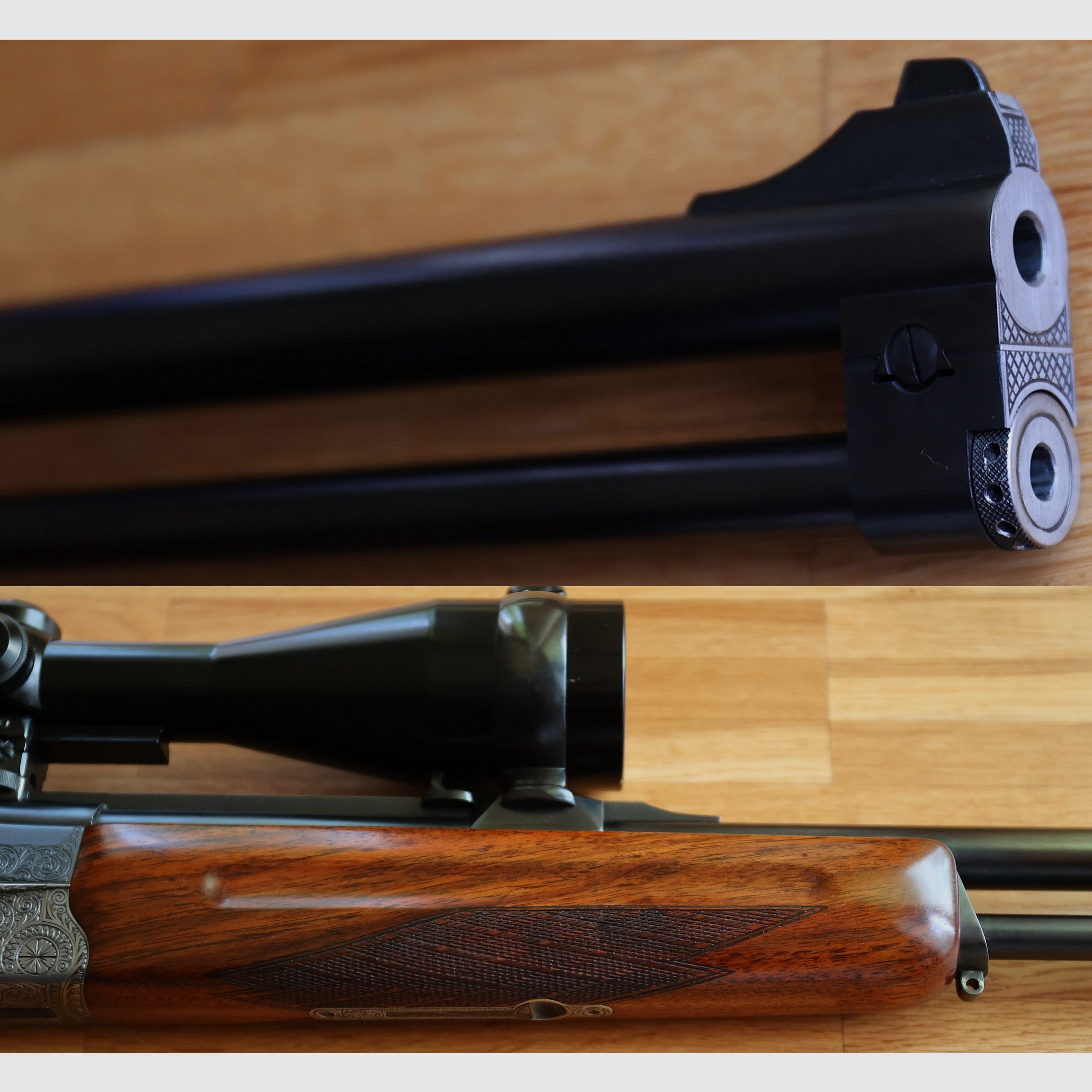 Krieghoff Ulm Primus Bergstutzen - Seitenschlosse