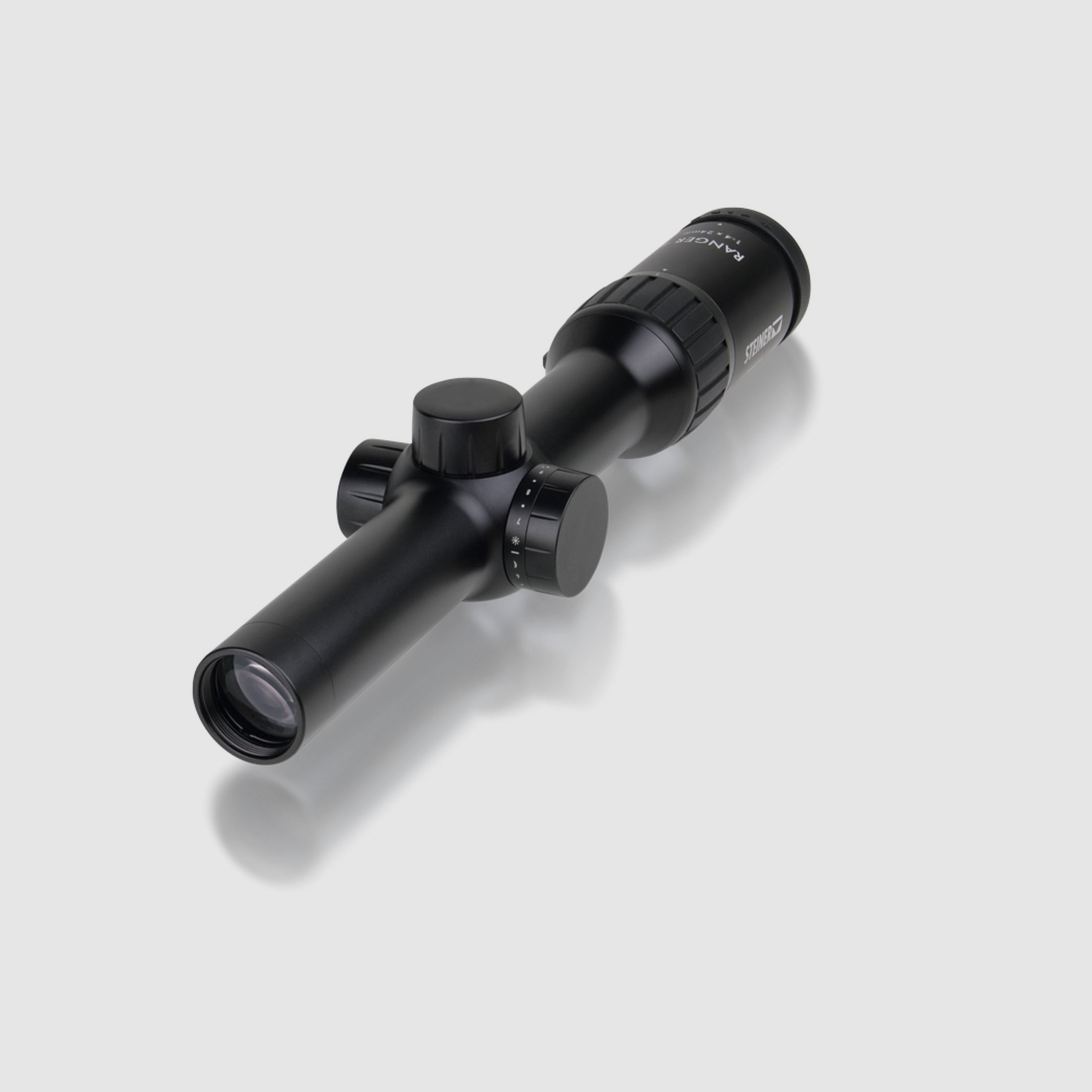 Steiner 202287640 Ranger 4 1-4x24 with reticle LA-4A-I 2nd focal plane