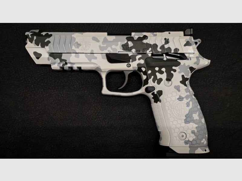Pistola STEYR ATC Base 5" Snow Camo | 9mm Luger | Optics Ready | pistola semiautomatica, immagine 1 di 5