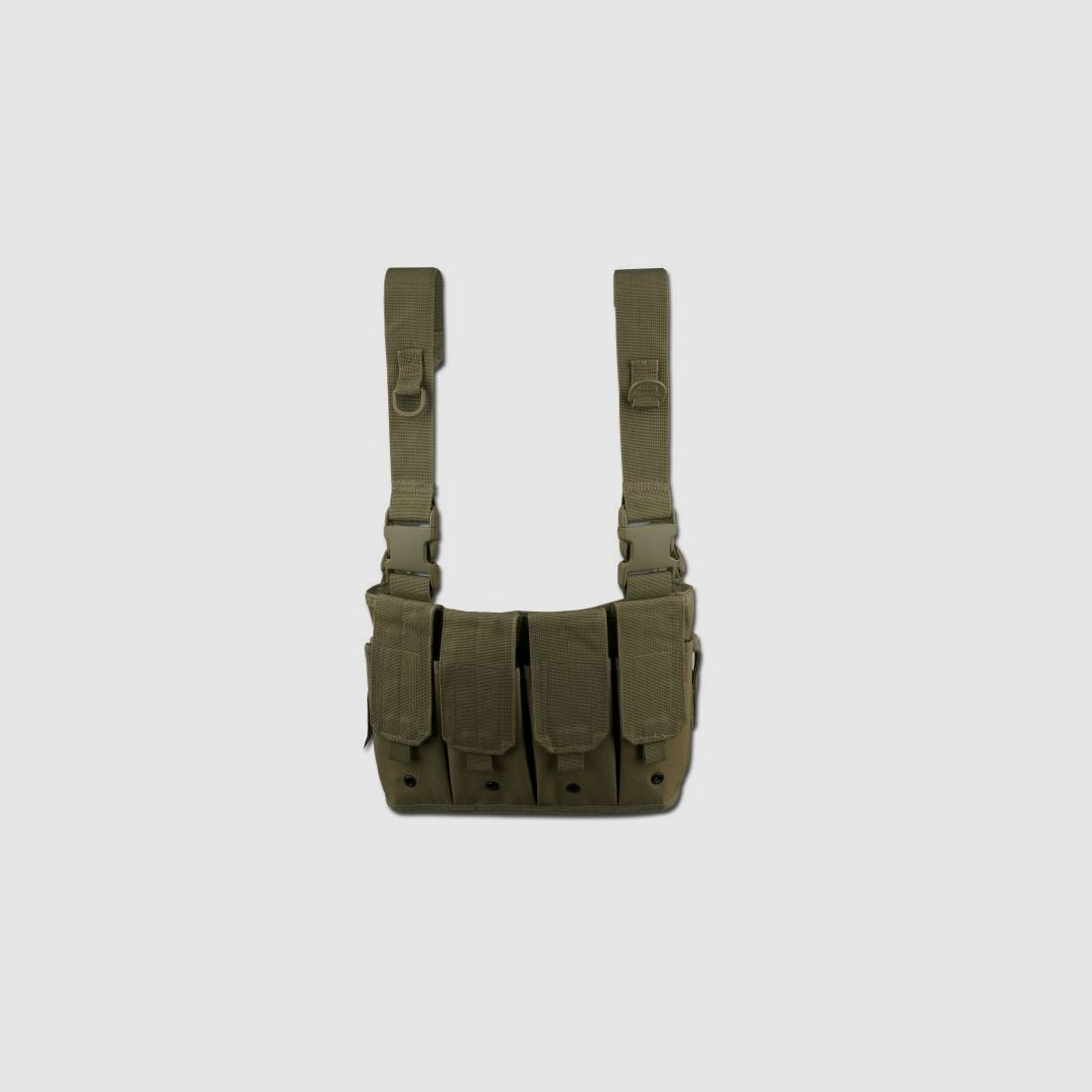 Mil-Tec Mag Carrier Chest Rig oliv