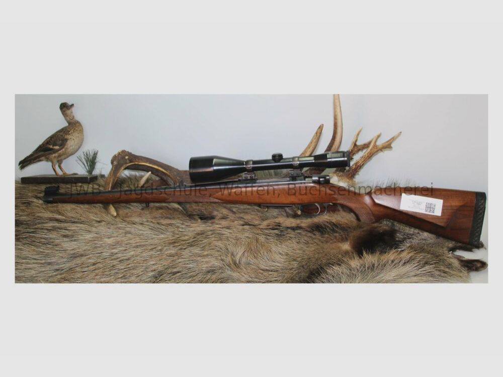 CZ Uhersky Brod 537 Stutzen - Fucile da donna - con Schmidt e Bender .308Win