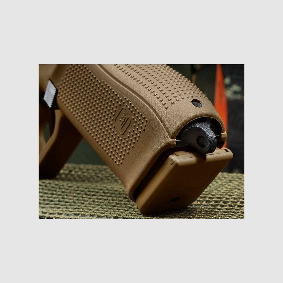 GLOCK Gen5 FR Coyote