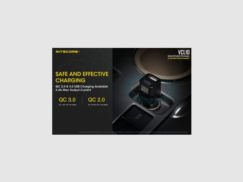 Ładowarka Nitecore VCL10, zdjęcie 5 z 19