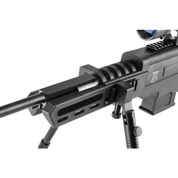 Repetierbüchse Black Ops Sniper 19,90 Joules Kaliber 4,5 mm, Bild 13 von 14