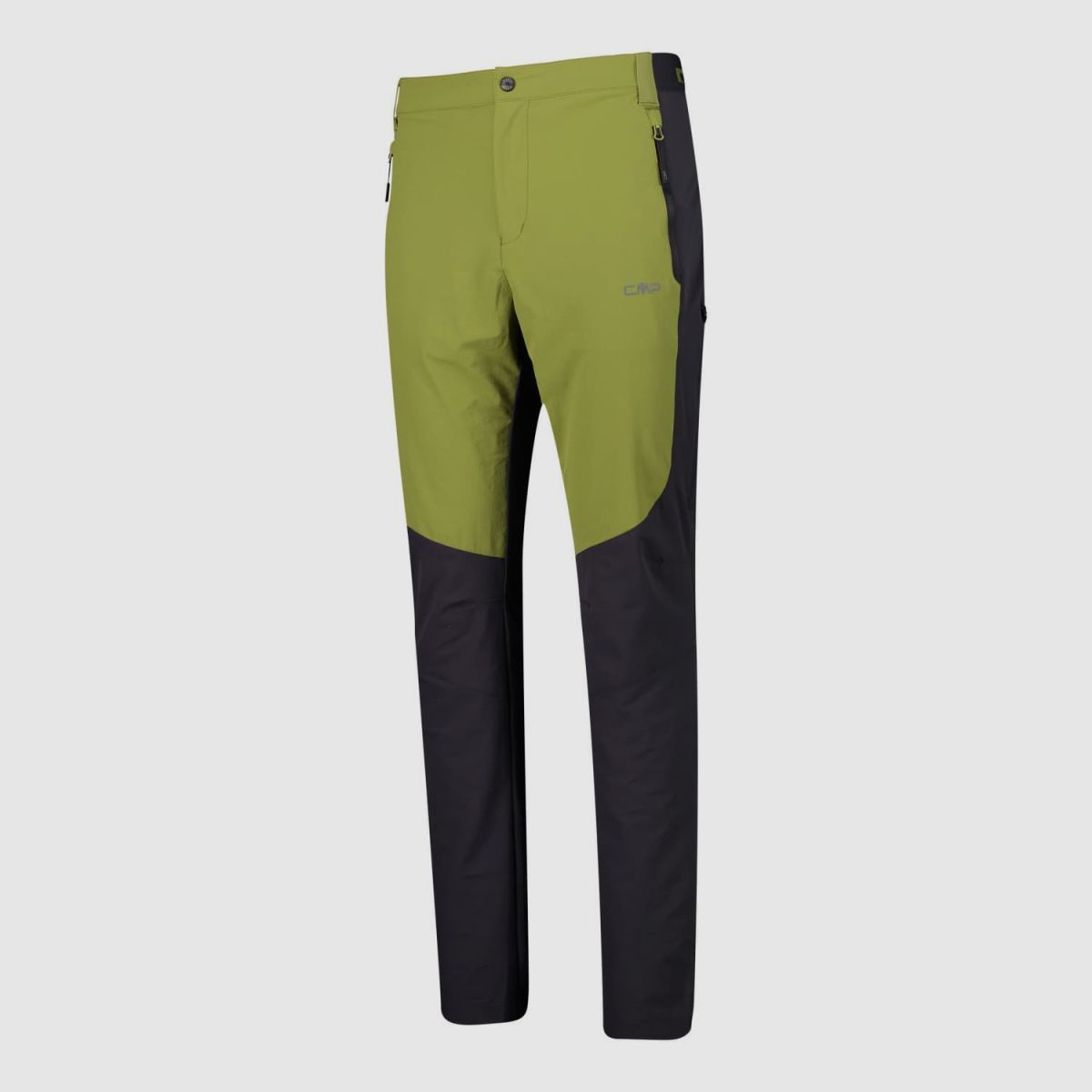 CMP Herren Stretch-Nylon-Wanderhose Moss