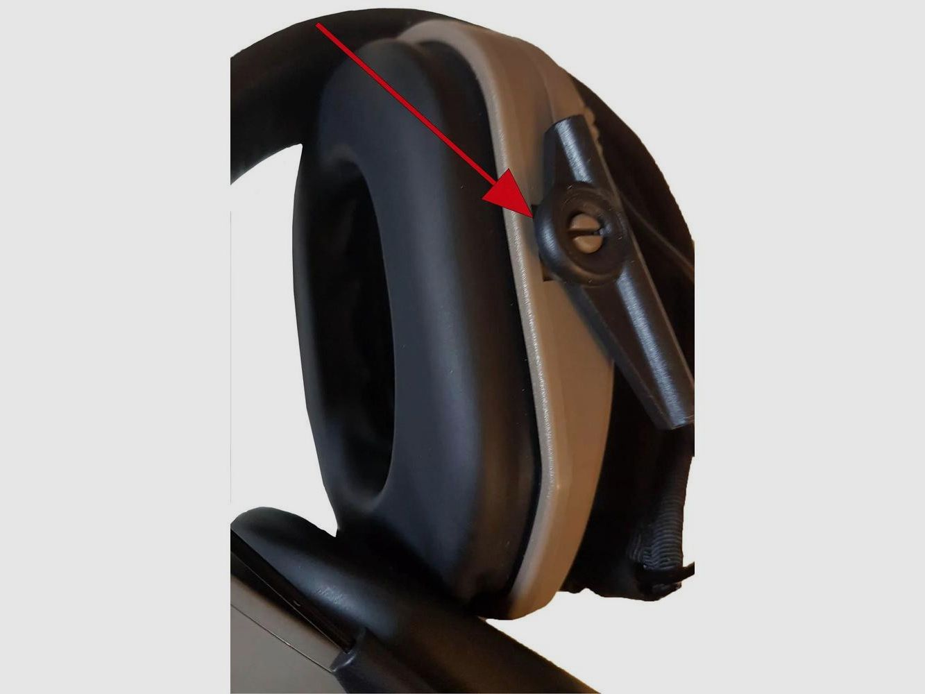 Paar Gel-Pads Walkers Razor - Überlegener Komfort - Druckreduzierung - Für Schießkopfhörer, Bild 1 von 3