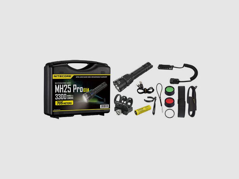 Kit Lampe Nitecore Multitask Hybrid 25PRO - 3300Lm, Bild 1 von 4