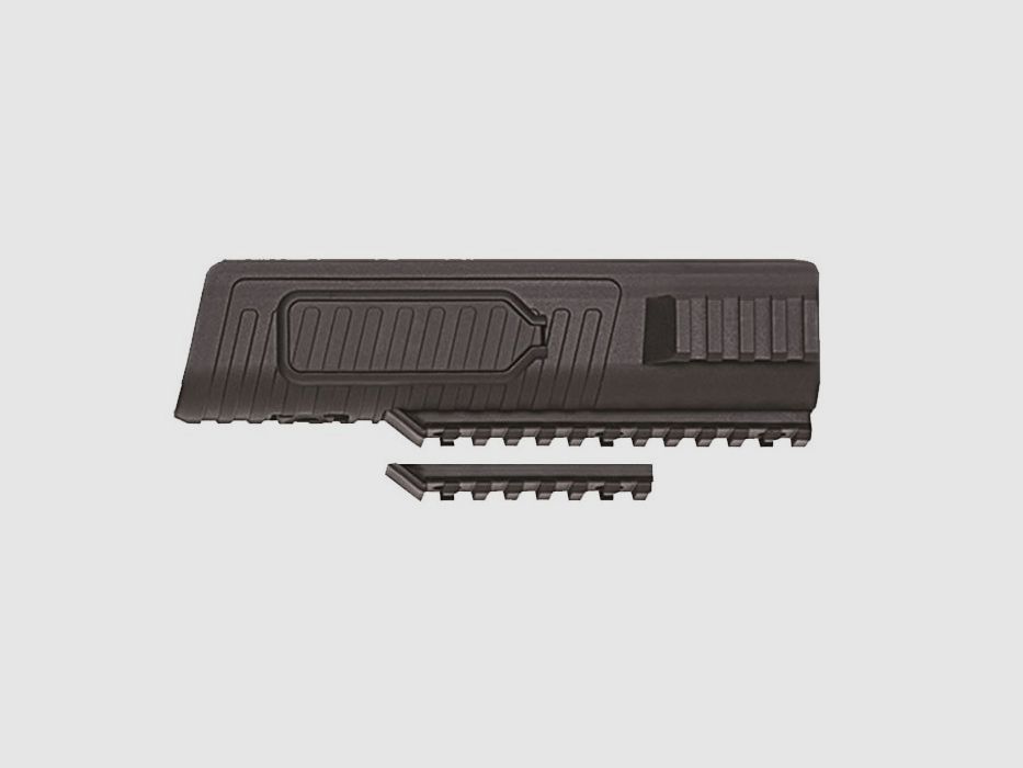 Flex Foregrip Railed black