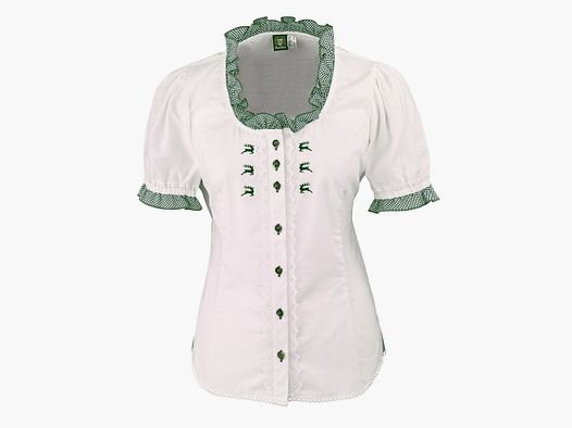 OS-Trachten camicia a maniche corte