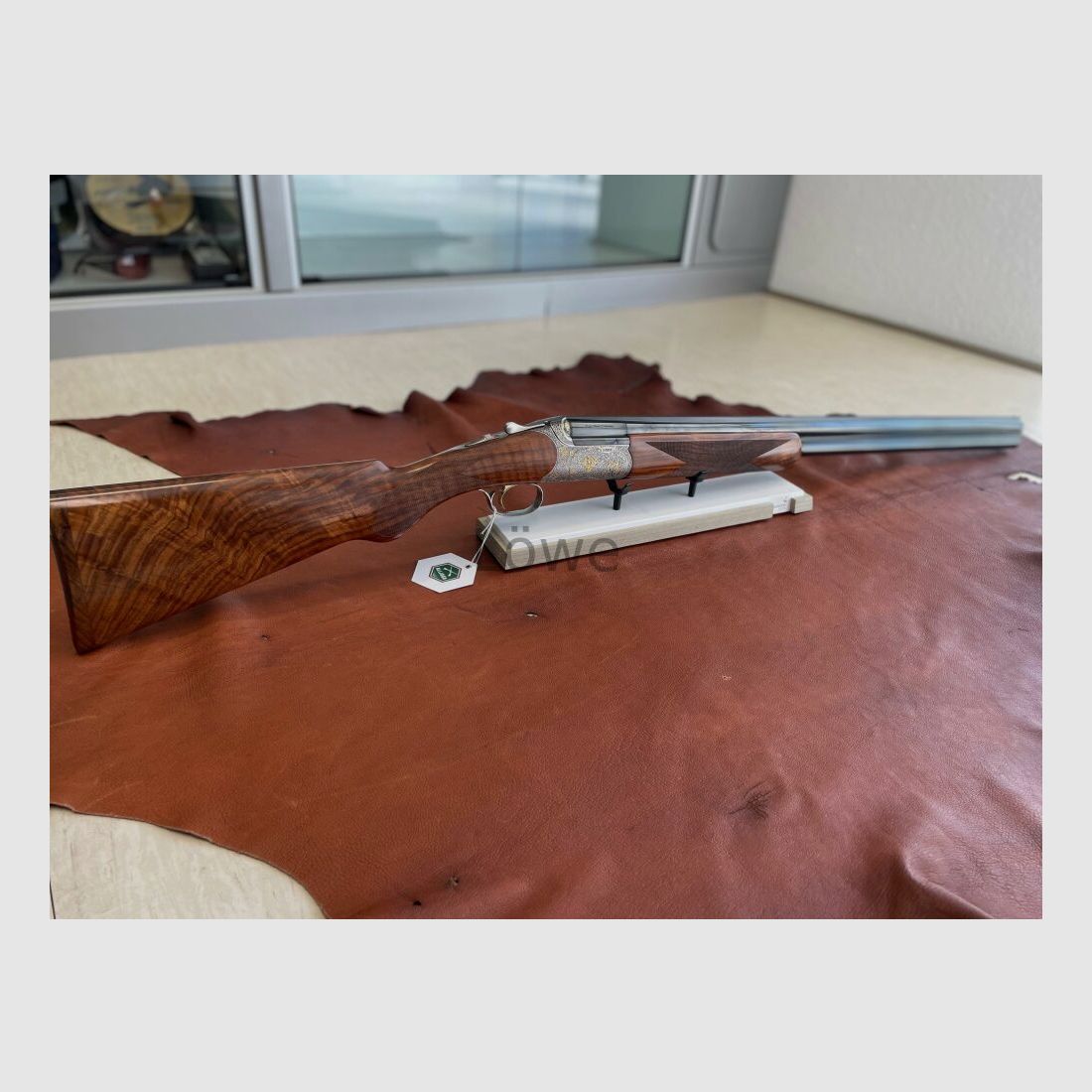 Caesar Guerini Ellipse Curve Gold