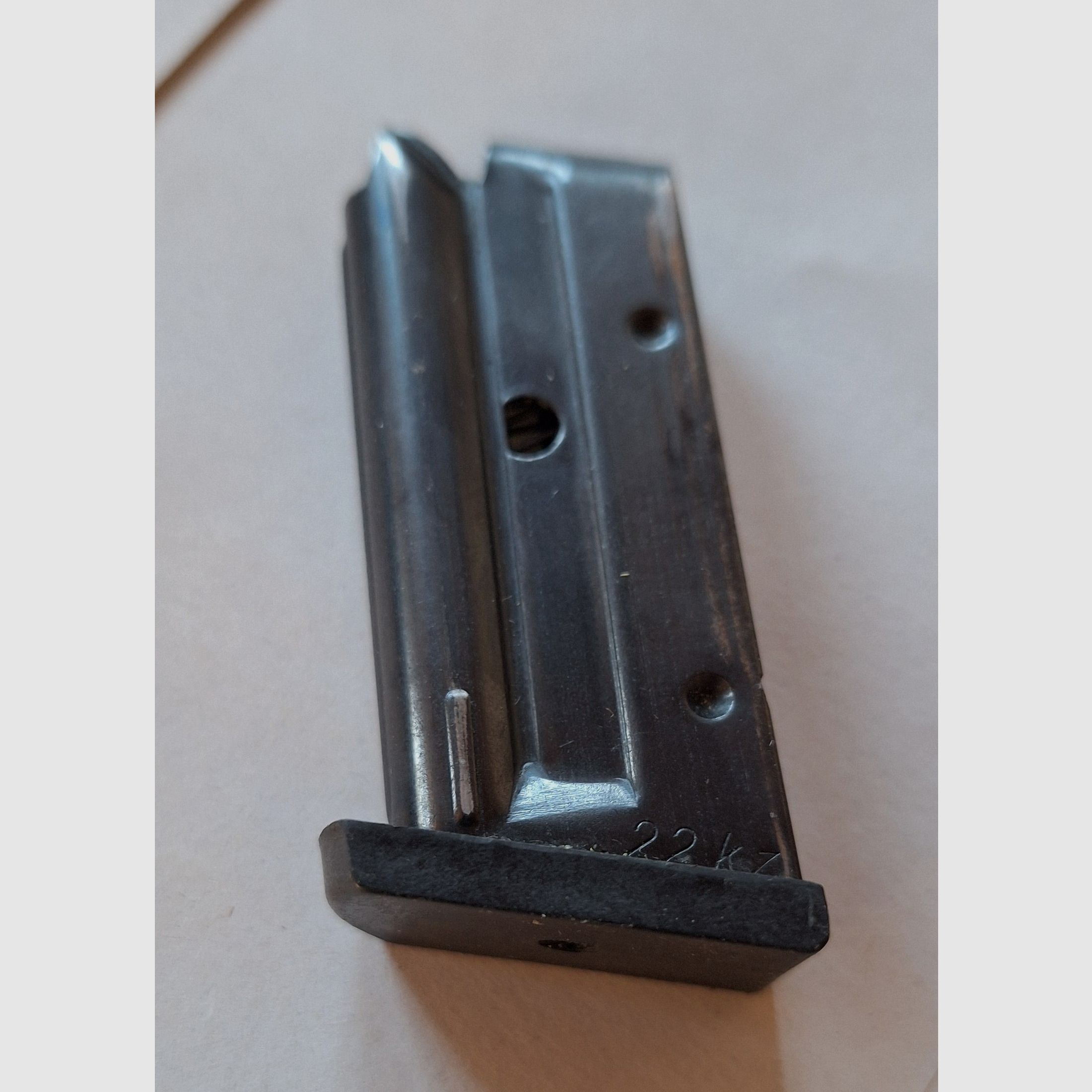 Sportpistole Walter GSP Kal. .22 kz