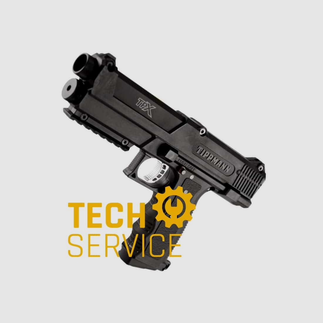 Tippmann TiPX Techservice / Paintball Markierer Reparaturservice