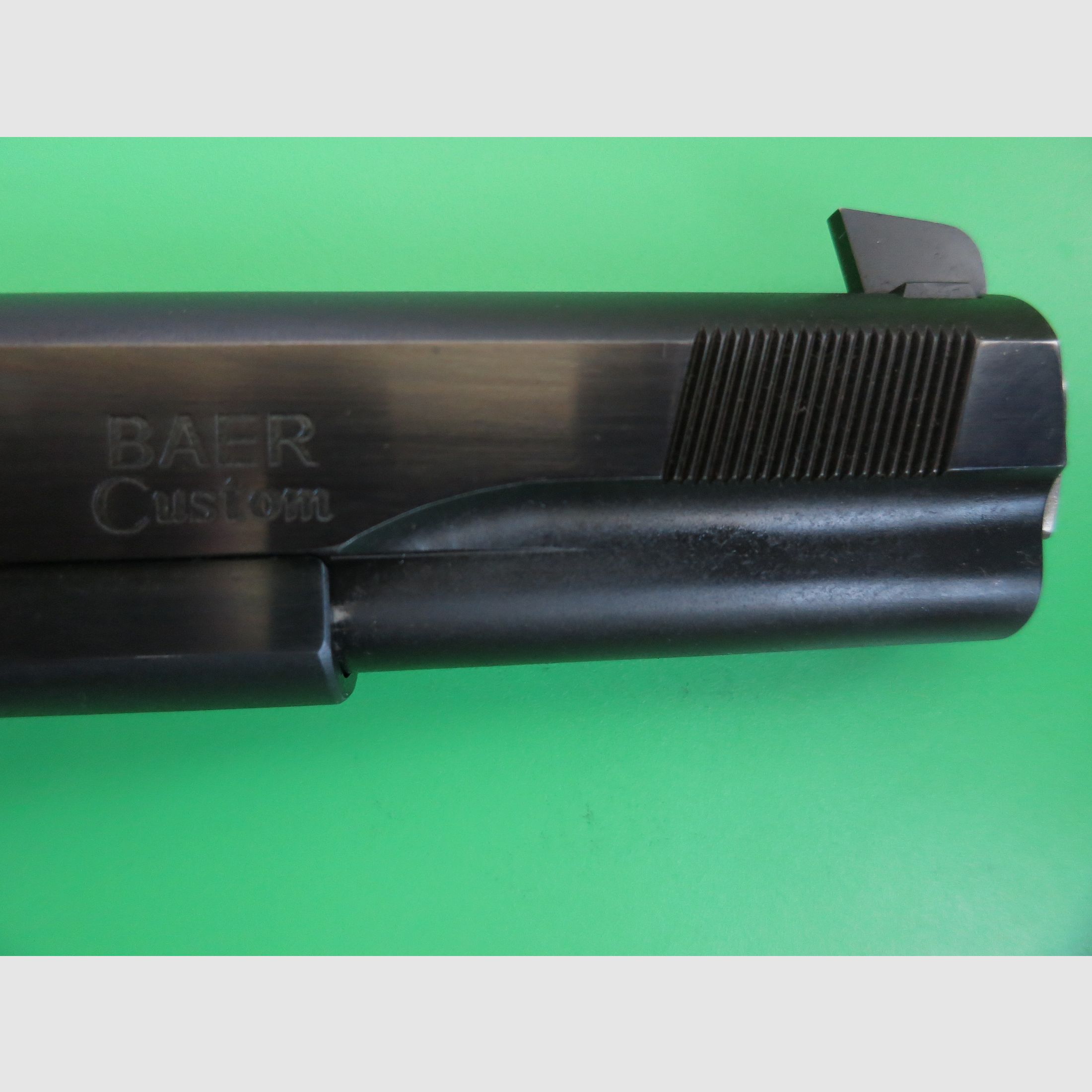 Pistolet de sport Les Bear PPC AUTO 6", classique 1911 .45 Auto       #98