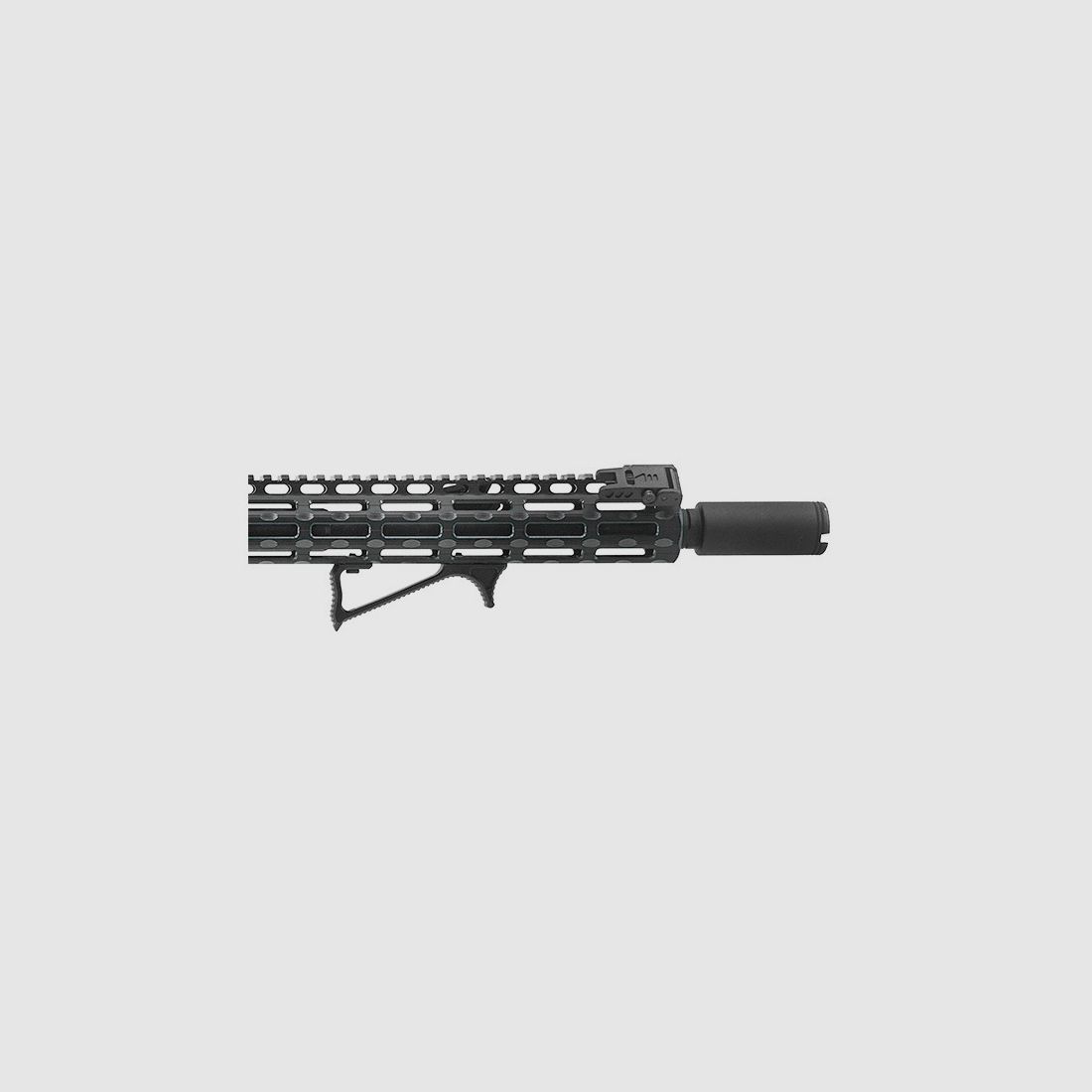 UTG M-LOK ULTRA SLIM AGARRE ANGULADO NEGRO, imagen 4 de 4