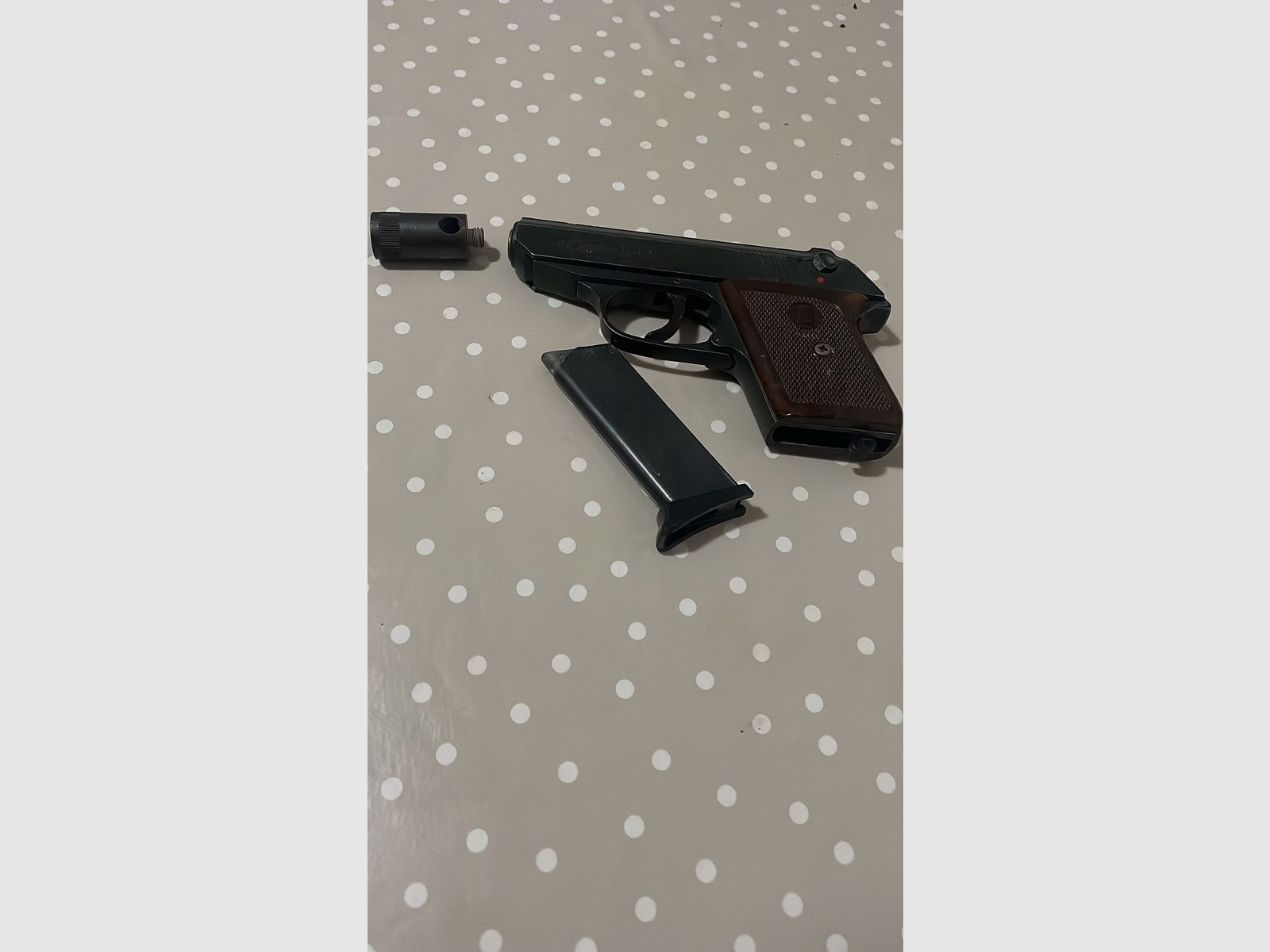 Gas-Signal-Pistole Röhm RG9 in Kal. 8mm Knall