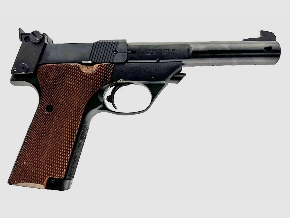 HIGH STANDARD SUPERMATIC CITATION .22lr