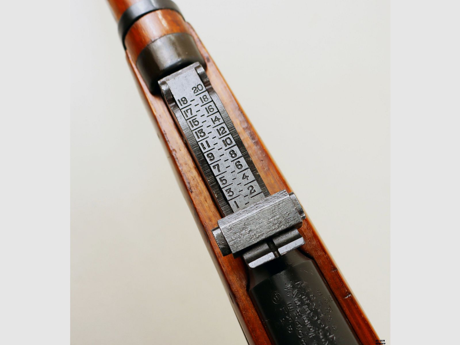 Gewehr Ars. Mil. Tula mod. Mosin Nagant 91/30 Scharfschütze Kal. 7.62×54 Seriennr. N17564, Bild 8 von 21