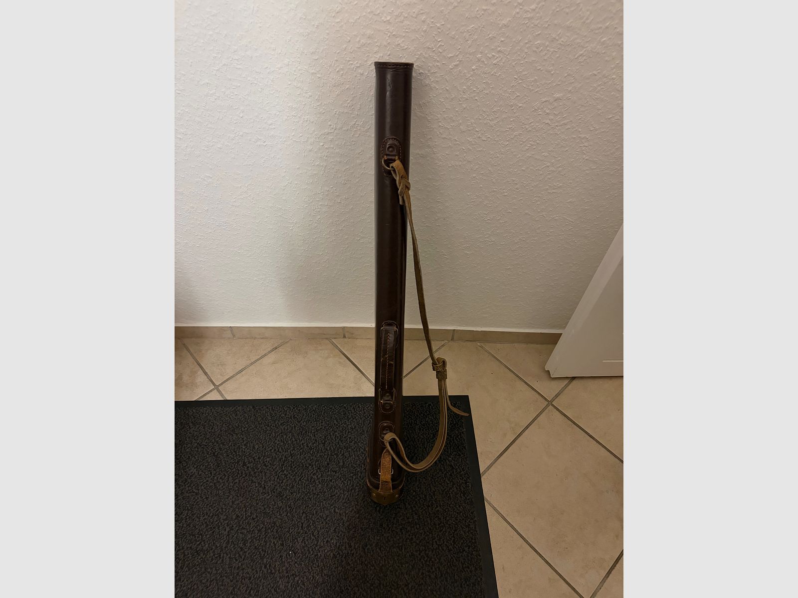 Futteral Leder Flinte Büchse