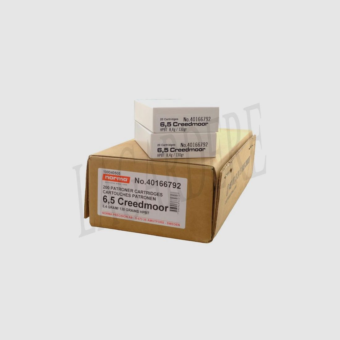 NORMA GOLDEN TARGET 130 GRS HPBT(CARTOUCHE A BALLE)