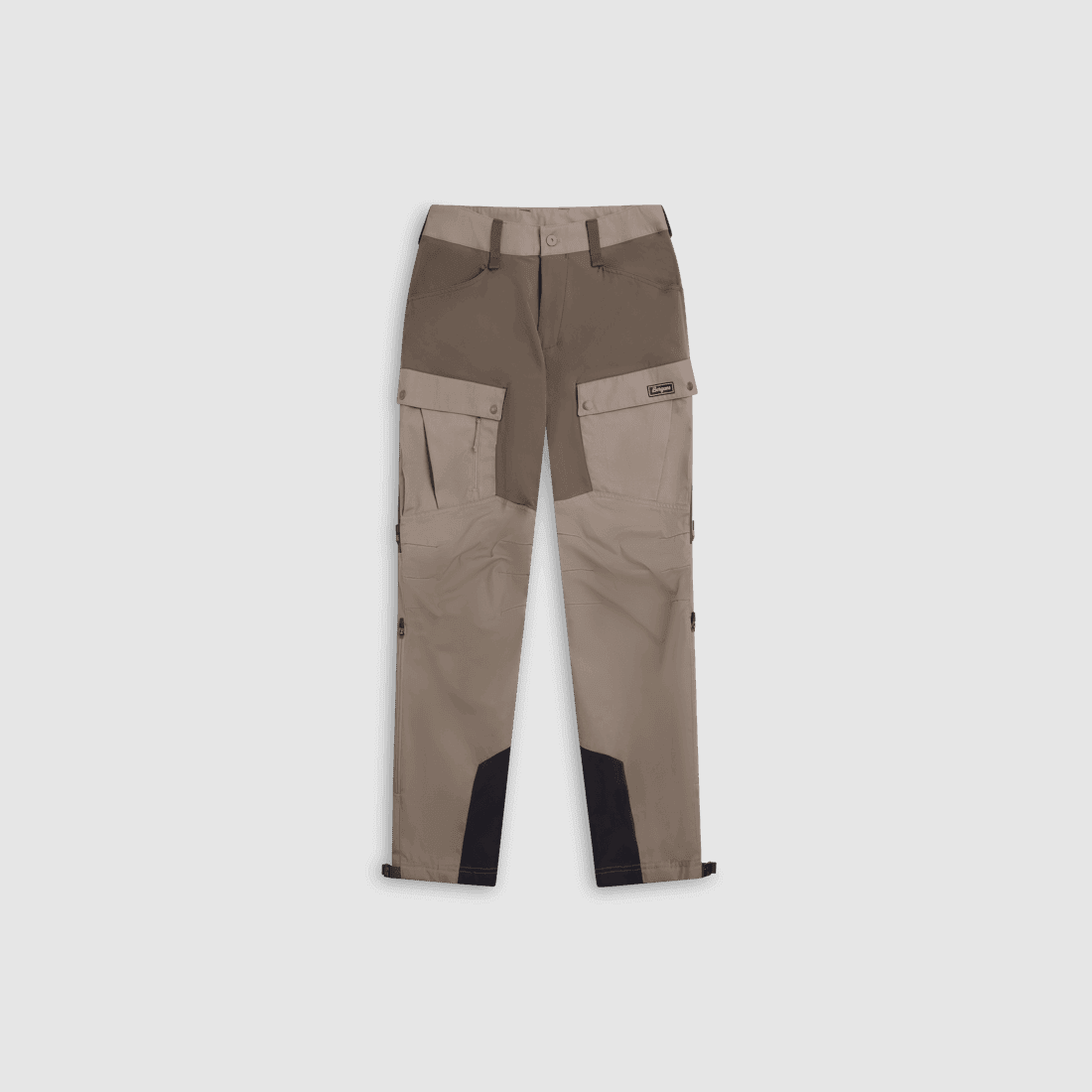 Bergans Nordmarka Favor Outdoor Pants Men Rock Taupe/Dark Rock Taupe 54