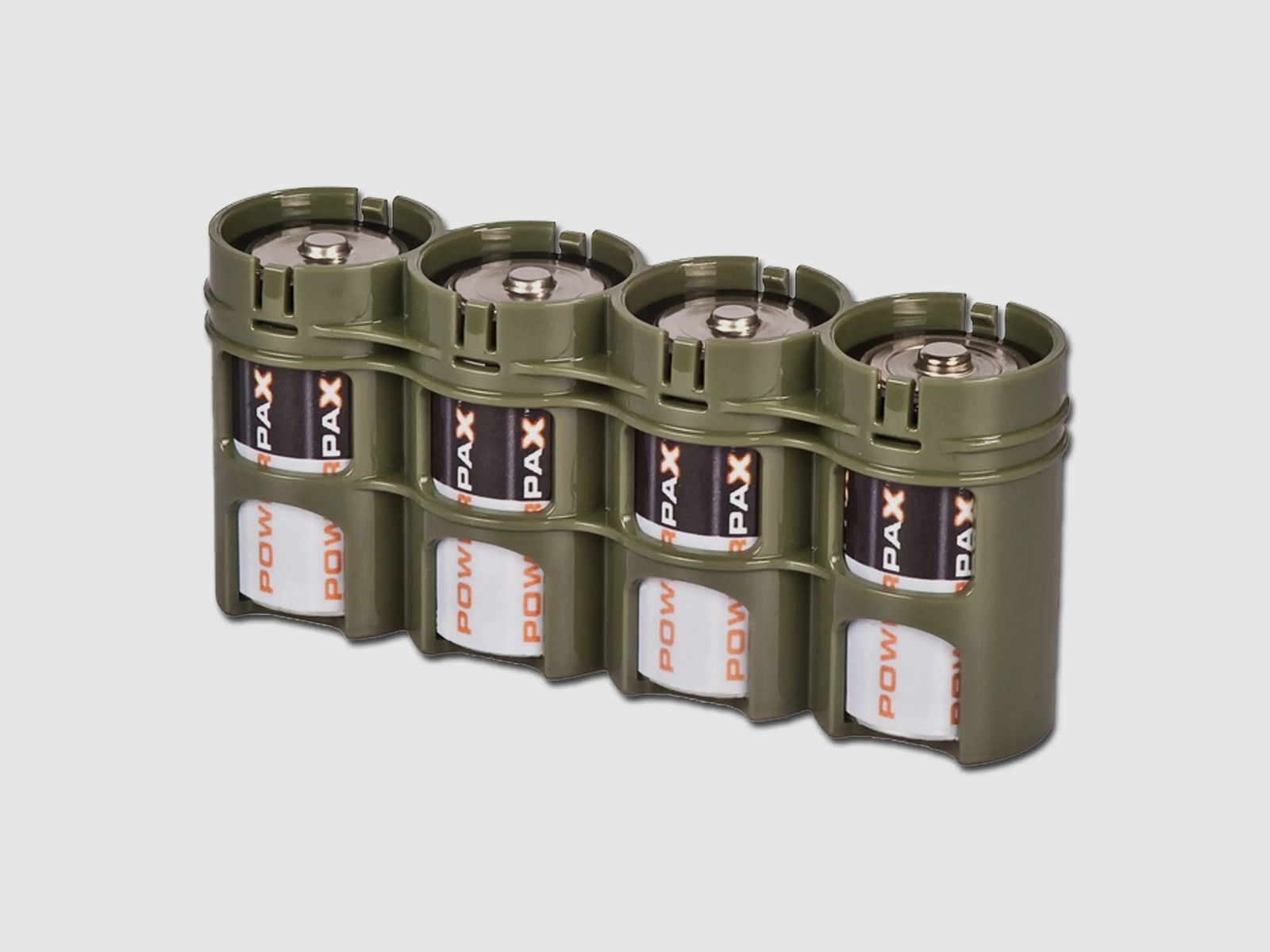 Fritzsch Batteriehalter Powerpax 4 x D4 oliv