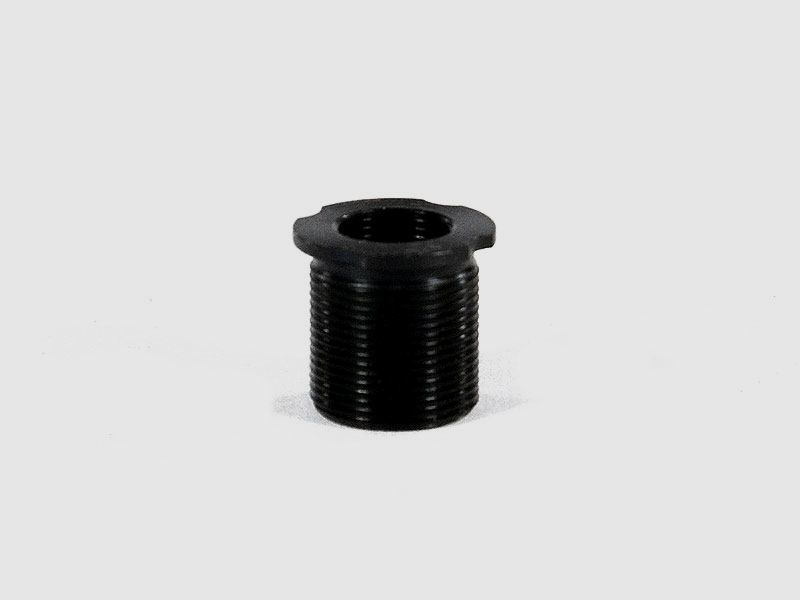 SIW Gewindeadapter für Schalldämpfer, M18x1 auf 5/8"-24 UNEF