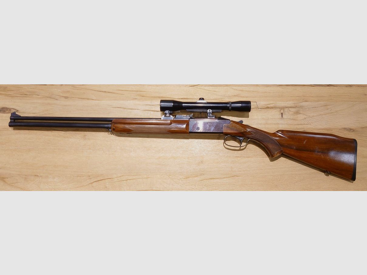 Bockbüchsflinte Valmet Mod. 212 Kal. 6,5x52R (.25-35 Winchester) 16/70