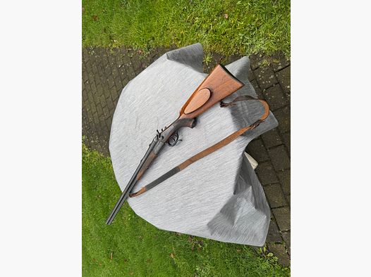 Taladro Krieghoff 16/65 y 8x57 IR / 8*57JR