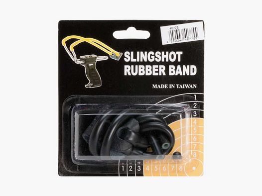 Vervangrubber voor steenschieter zwille zwart