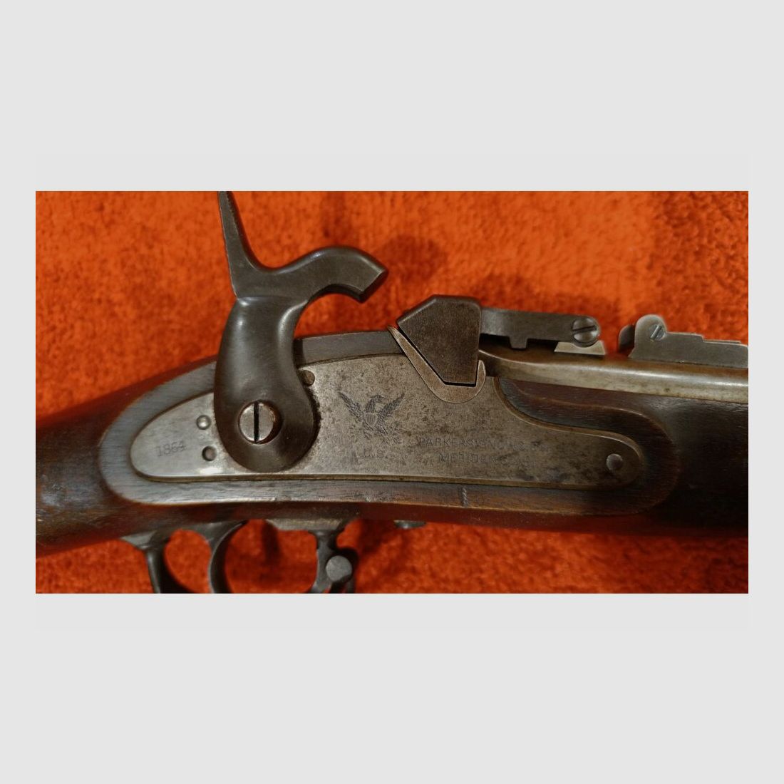 Parkers Snow&Co Meriden Conn. bez .58(BlackPowder)