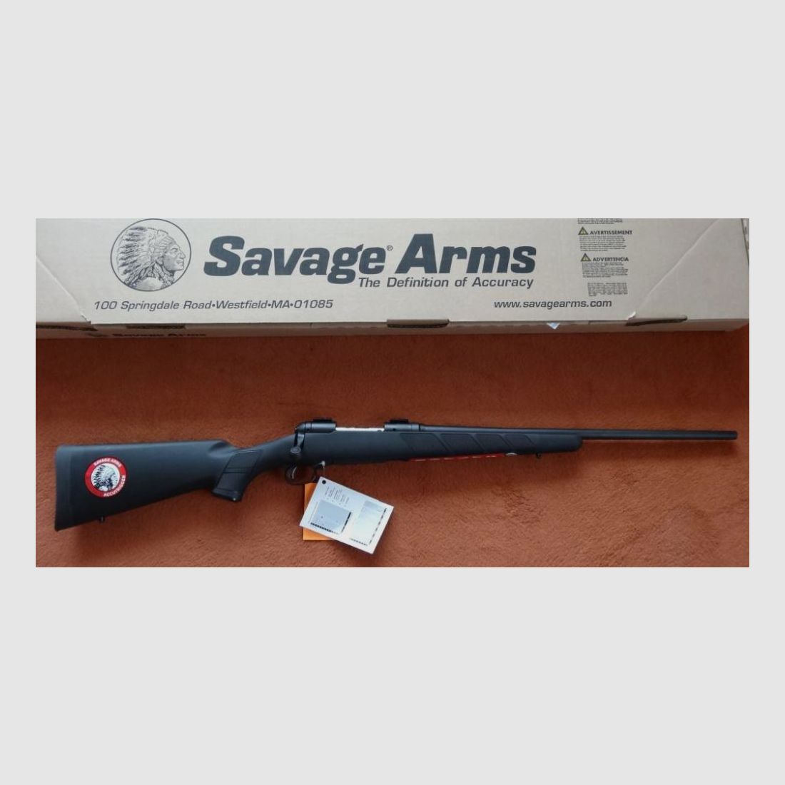 Savage:Repetierbüchse Trophy Hunter Repetierbüchse Trophy Hunter